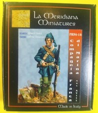 MERIDIANA MINIATURES "Compagnia franca di marina 18° sec" (54mm metallo) FR54-14