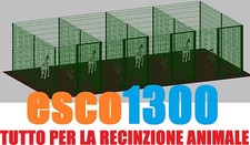 Recinto box per cani ferro - recinto-box, in