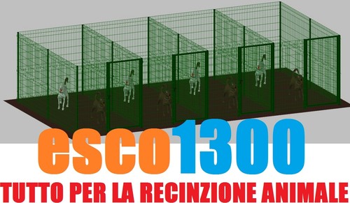 Recinto box per cani - cani, in