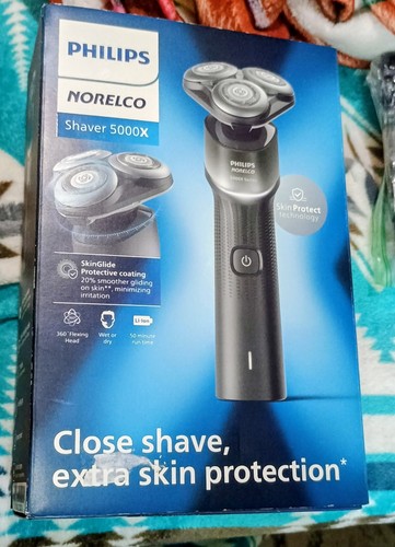 Norelco series 5000 wet dry - wet,