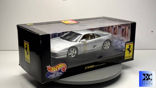 Hot wheels ferrari - hot, 1/18