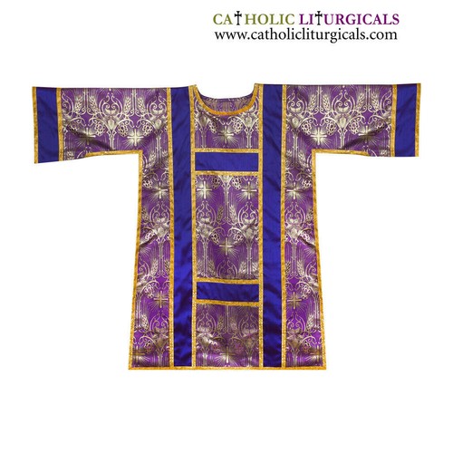 Indumento viola metallico