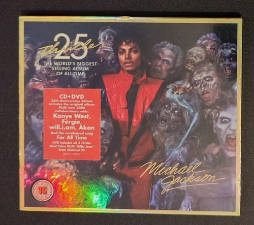 Michael jackson thriller - jackson, 25th
