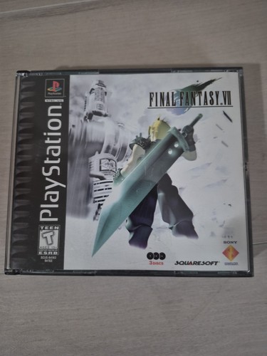 Final fantasy vii ff7 - final,