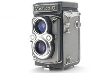 【EXC+++++】YASHICA D 6x6
