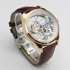 Orologio 41mm Scheletro Volano