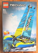 LEGO Technic 42105 Catamarano 2 in 1 mai aperto