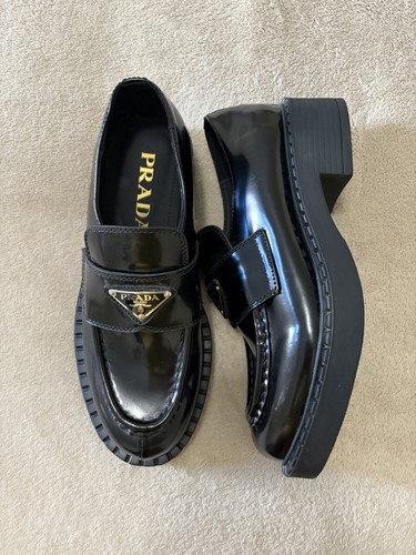Mocassini donna prada - mocassini,