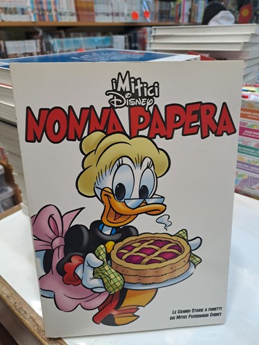 Mitici disney nonna - mitici, papera"