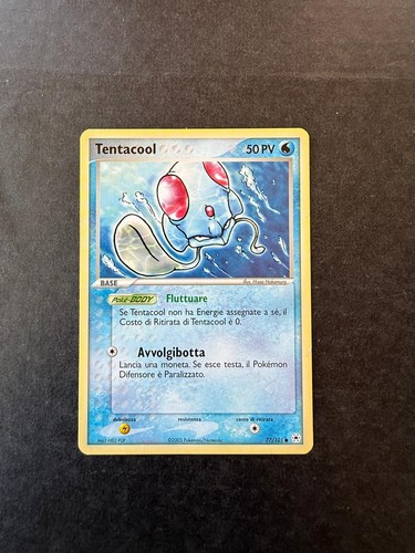 Tentacool 101 leggende - tentacool, 77/101