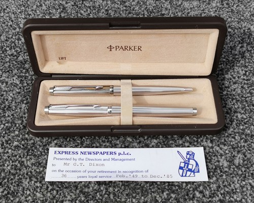 1985 parker milleraies - parker,
