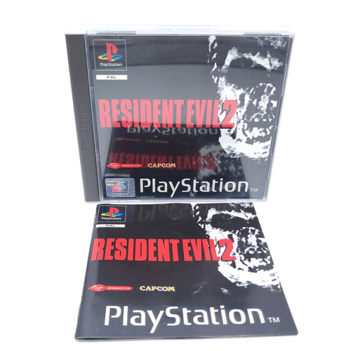 Resident evil ps1 pal - evil, ita
