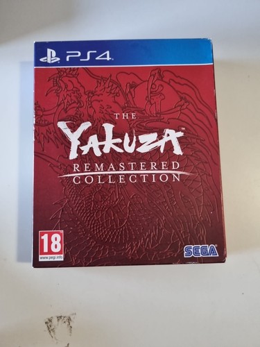 Yakuza remastered collection - yakuza,