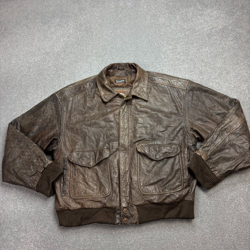 Giacca volante pelle adulto - , x