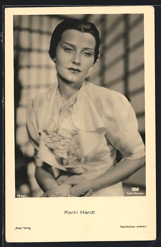 Schauspielerin karin hardt - schauspielerin,