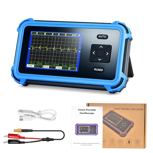 Oscilloscopio portatile 1mhz - oscilloscopio,