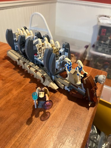Lego star wars - (75086), porta