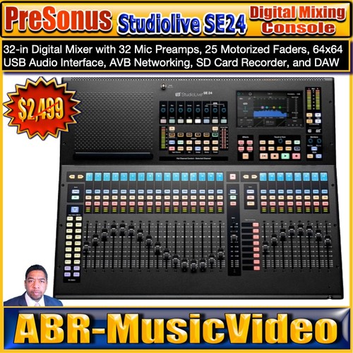 Mixer digitale presonus - digitale,