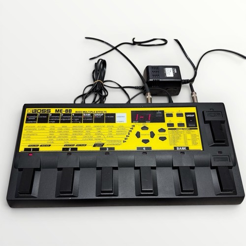 Processore boss bass - boss, me-8b