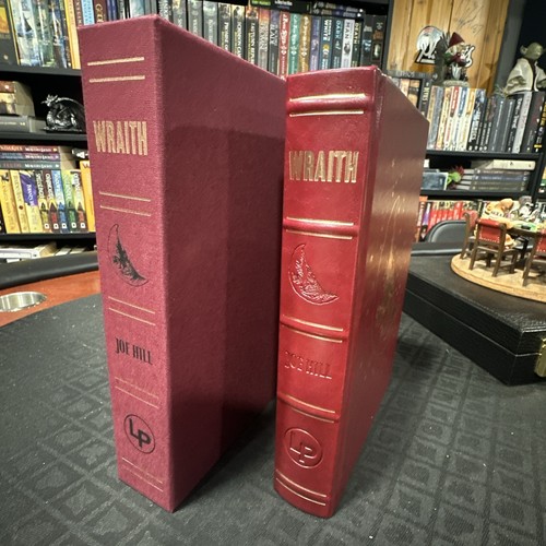 Joe hill wraith signed limited - joe,