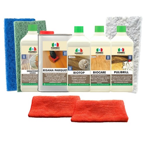 Kit restauro parquet legno - kit,