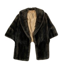 Scialle capelet pelliccia - scialle,