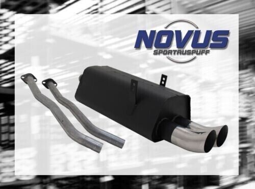 Scarico sportivo novus gruppo - scarico,