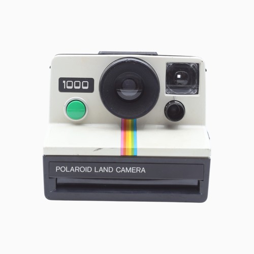Polaroid land camera - polaroid, 1000
