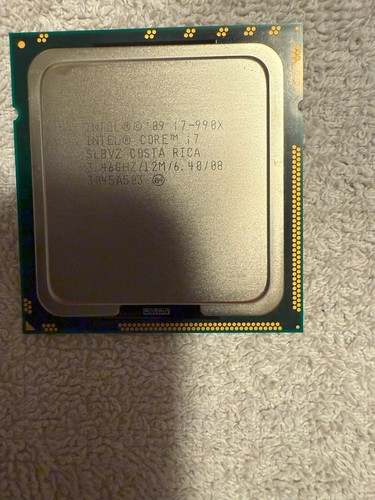 Intel 990x - i7,