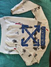 off white felpa Taglia S