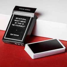 Mazzo di carte Magic Notebook