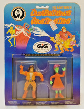 GHOSTBUSTERS FILMATION GIG EDDIE e FANDONIA VINTAGE '80 NEW IN BOX MOC VINTAGE