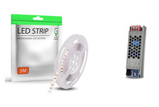 STRISCIA LED 5 MT CON