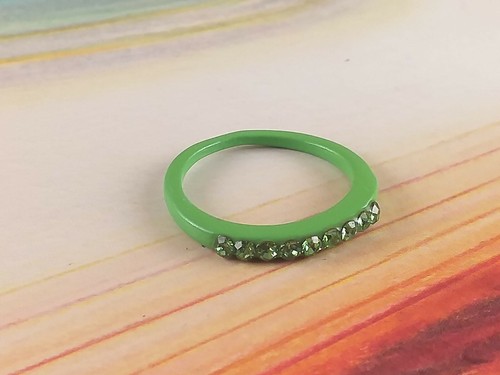 Anello donna resina e - donna,
