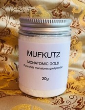 MONATOMIC WHITE POWDER GOLD