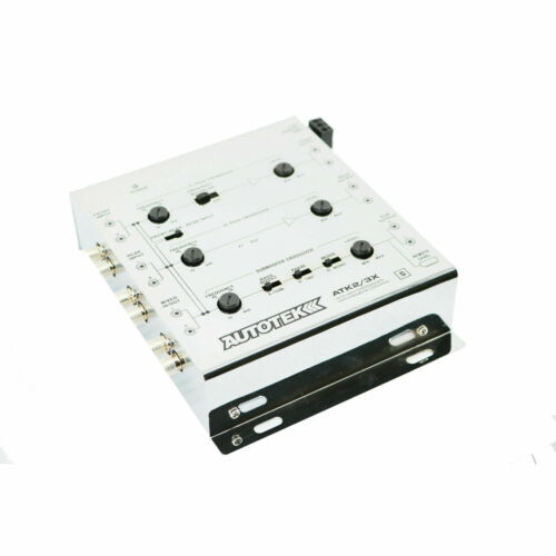 Autotek crossover attivo 3 - a,