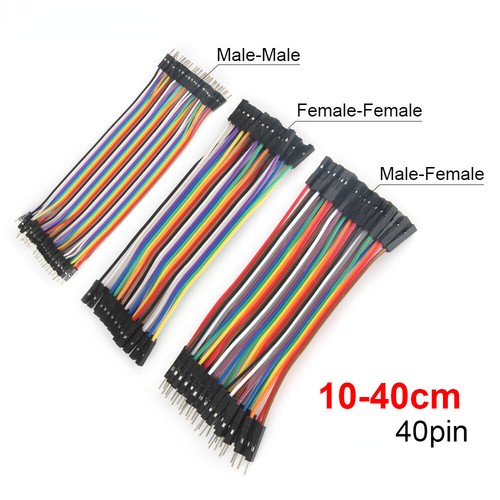 Pin dupont cavi - 40, m-f,