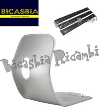 3008 - SCUDO LAMIERATO CON PEDANA CON TRAVERSE VESPA 125 150 SUPER GT GTR TS GL