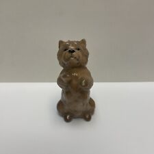 Royal Copenhagen - Statuina Cane Cairn Terrier Mini Collection n. 042