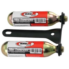 SUPPORTO AL TELAIO PER DOPPIA BOMBOLETTA CO2 BRT