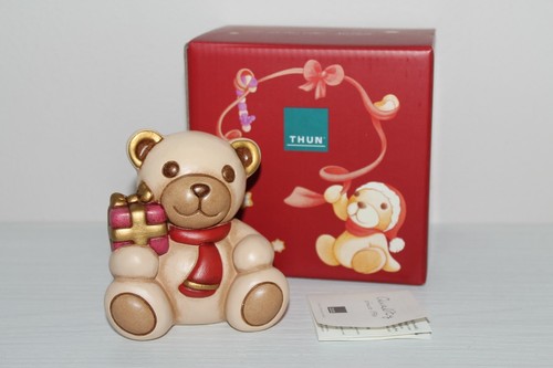 Thun natale teddy con pacco - con,
