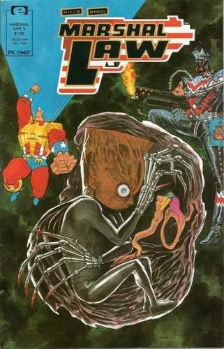 Marshal law epic - law, (vol
