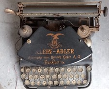 macchina da scrivere Klein