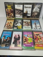 12 Film In VHS Videoteca Del