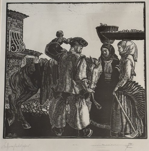Mario delitala la - delitala, (1892-1963),