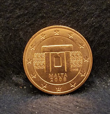 2008 Malta 2 centesimi di