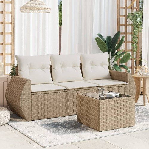 Garden sofa set - garden,