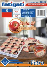 FATIGATI VASETTO VETRO