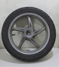 CERCHIO COPERTONE RUOTA POSTERIORE TAMBURO  HONDA SH 125 150 2001 2004