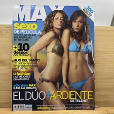 RARE Max Magazine #100 todo el